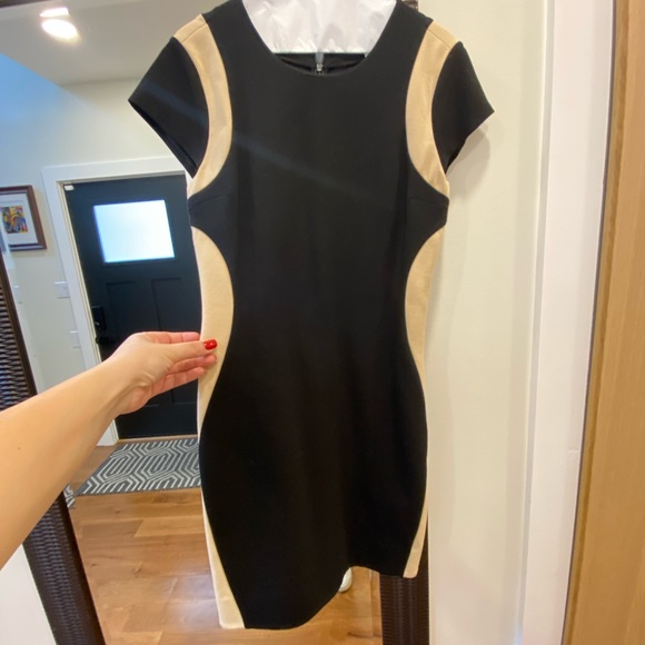 Diane Von Furstenberg illusion dress - Picture 2 of 11